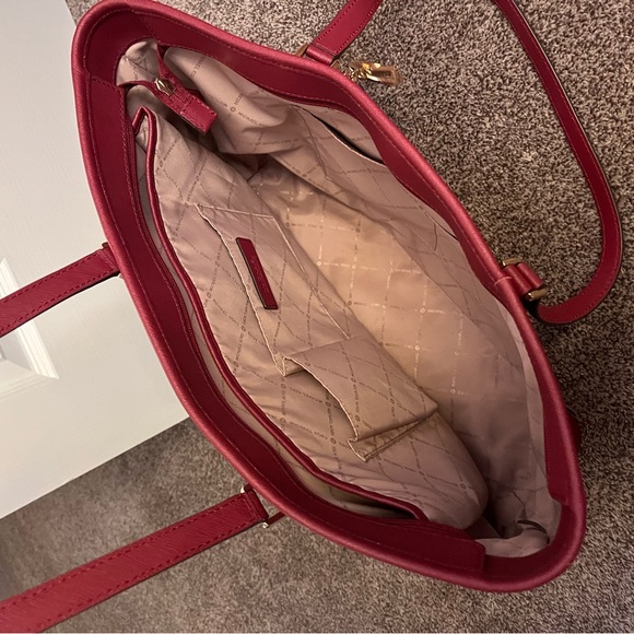 Jet Set Travel Large Saffiano Leather MICHAEL KORS purse - Picture 3 of 3